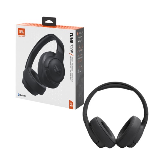Auscultadores sem Fio JBL Tune 720BT Preto